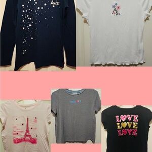 (Lot) Girls Tops 💖                Youth Sz. L/XL-14/16